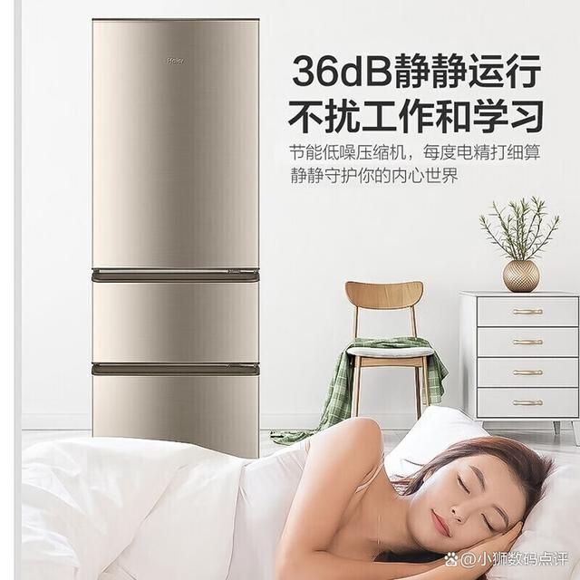 量好!五款超高性价比的冰箱推荐!J9数字平台海尔三门冰箱哪款质(图9)