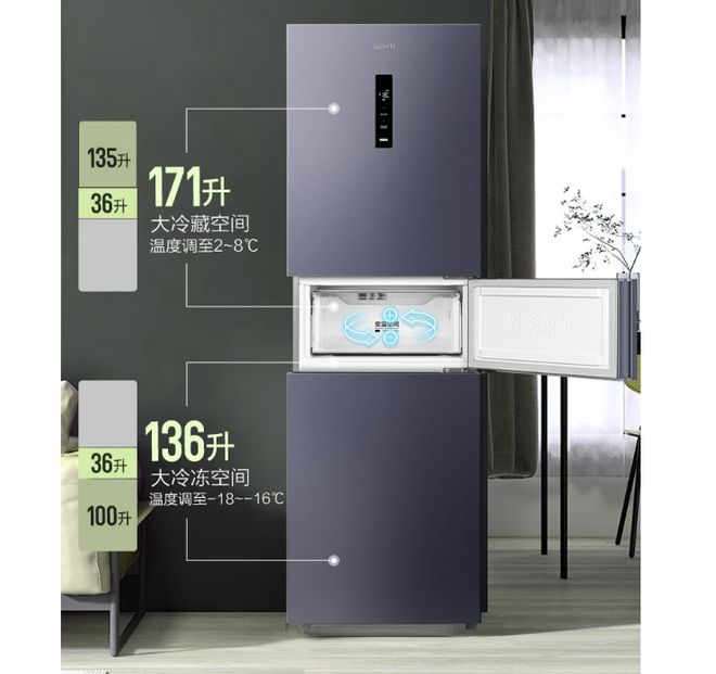 国产冰箱运转音屡创新低双11三款静音冰箱推荐J9真人游戏第一品牌35dB 34dB 33(图1)
