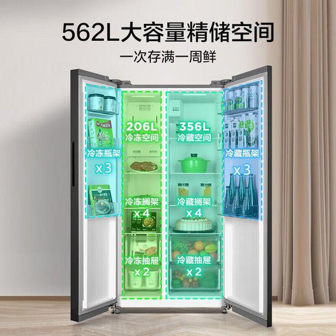别：省电小能手买前必看的型号推荐九游会冰箱一级能效与二级能效的区(图2)