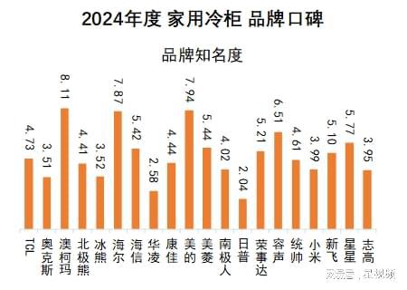 ：澳柯玛、美的、海尔包揽多维度榜首j9国际站家用冷柜品牌口碑报告发布(图8)
